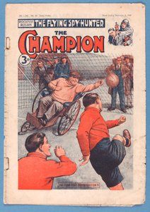 チャンピオン、1947（印刷） 作： English School