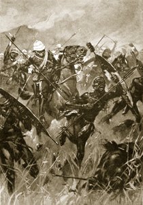1879年7月4日、第17ランサーの突撃