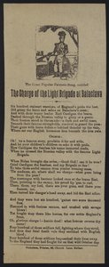 バラクラバの光旅団の突撃 作： English School