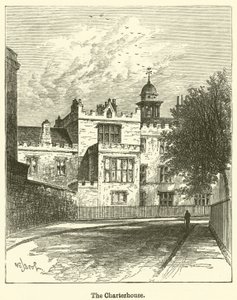 The Charterhouse (ex engraving) 作： English School