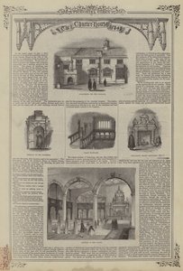 チャーターハウス、1843 作： English School