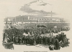 1848年のケニントンコモンに関するチャーティスト会議