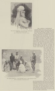 The Chitral Expedition (litho)