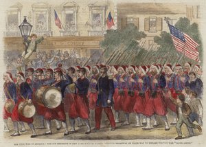 アメリカの南北戦争 作： English School