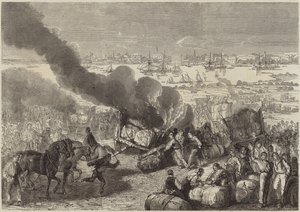 アメリカの南北戦争 作： English School