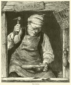 The Cobbler (エングレービング) 作： English School