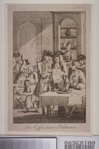 コーヒーハウス政治家、1772