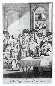 コーヒーハウスの政治家 作： English School
