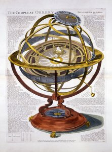 Compleat Orrery、パブ。ロンドン1780 作： English School