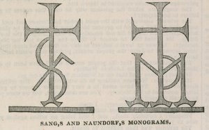 Conservative Clubhouse：Sangs and Naundorfs Monograms 作： English School
