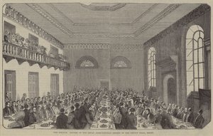 カウンシルディナー、Royal Agricultural Society、County Hall、ダービー