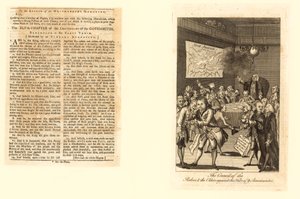 アメリカ人の部族に対する支配者評議会と長老たち 作： English School