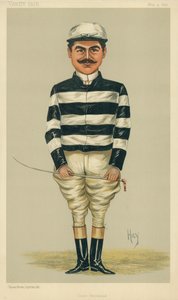 デラカテナ伯爵、カウントストリックランド、1893年5月4日、バニティフェア漫画 作： English School