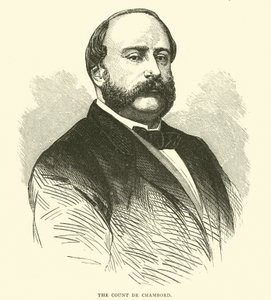 シャンボール伯爵、1871-2年 作： English School