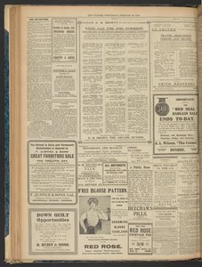 クーリエ紙 1912年2月28日 作： English School