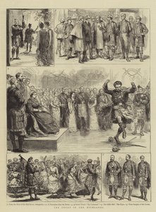 ハイランドの裁判所