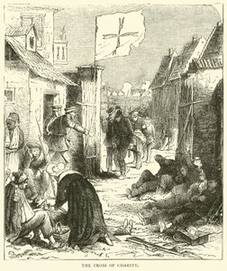 慈善の十字架、1870年9月 作： English School