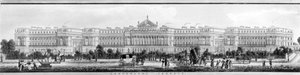 カンバーランドテラス、1831 作： English School