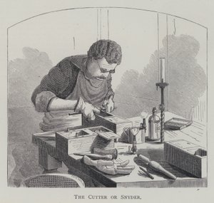The Cutter or Snyder (e.g. engraving) 作： English School