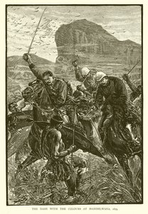 1879年イサンドルワナの色のダッシュ 作： English School