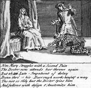 労働の医者、またはギルフォード出身のニューウィムワム、1726年 作： English School