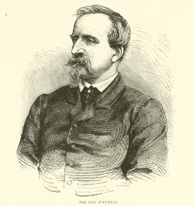 Duc dAumale、1871年3月 作： English School