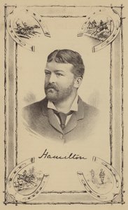 The Duke Of Hamilton（ハミルトン公爵）（彫刻 作： English School