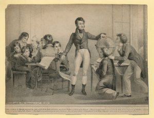 公爵夫人の教師としての役割 作： English School