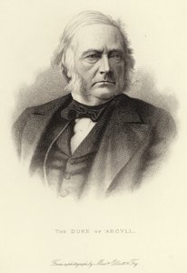 アーガイル公爵（1823-1900） 作： English School