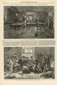 ベスナルグリーンの貧しい人々の住居 作： English School