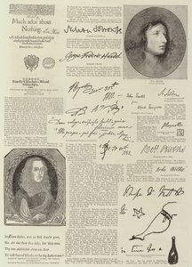 The Dyce and Forster Collections（彫刻）。 作： English School