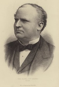 ダービー伯爵、1893年に死去 作： English School