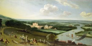 ロチェスターの家の伯爵、ニューパーク、リッチモンド、サリー、c.1700-05