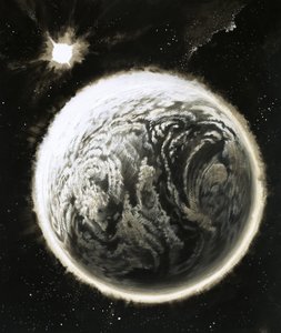 宇宙から見た地球