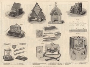 クリスタルパレスでの電気展 作： English School