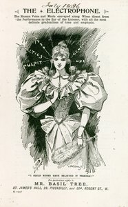 エレクトロフォン、1896年7月 作： English School