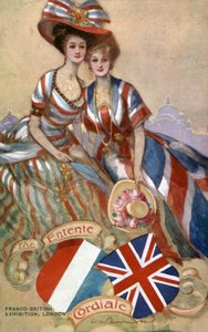 エンタテ・コーディアル」英仏博覧会（ロンドン