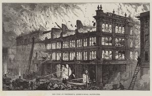 The Fire at Whiteley