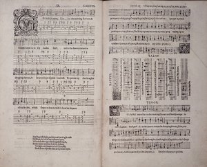 The First Book of Songes or Ayres、John Dowland (1563-1626) 1597 (印刷) 作： English School