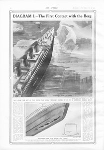 1912年4月27日、スフィアからのバーグとの最初の接触