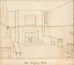 ニューゲート刑務所のむち打ち病棟 作： English School