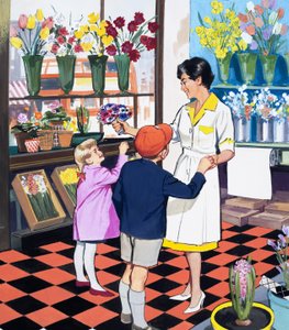 花屋 作： English School