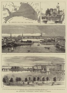 The Forthcoming International Amateur Regatta at Hamburg (e.g. the engraving) 作： English School