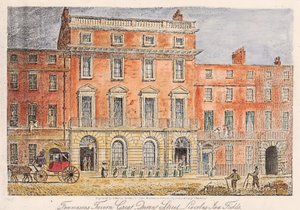 フリーメーソン酒場、1863 作： English School