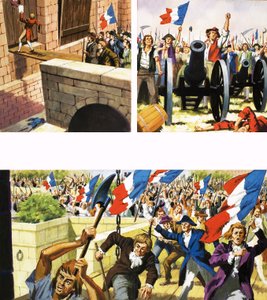 フランス革命 作： English School