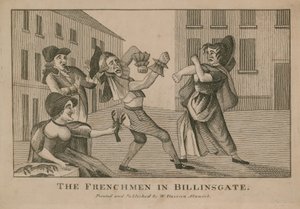 ビリングスゲートのフランス人 作： English School