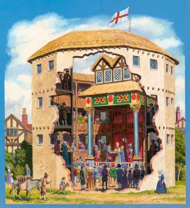 グローブ劇場 作： English School
