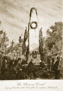 栄光の死、1914-19 作： English School