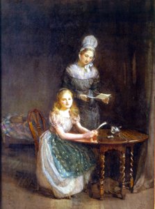 統治、1860年頃（紙にwc） 作： English School