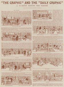 "The Graphic "と "Daily Graphic"(刻印) 作： English School